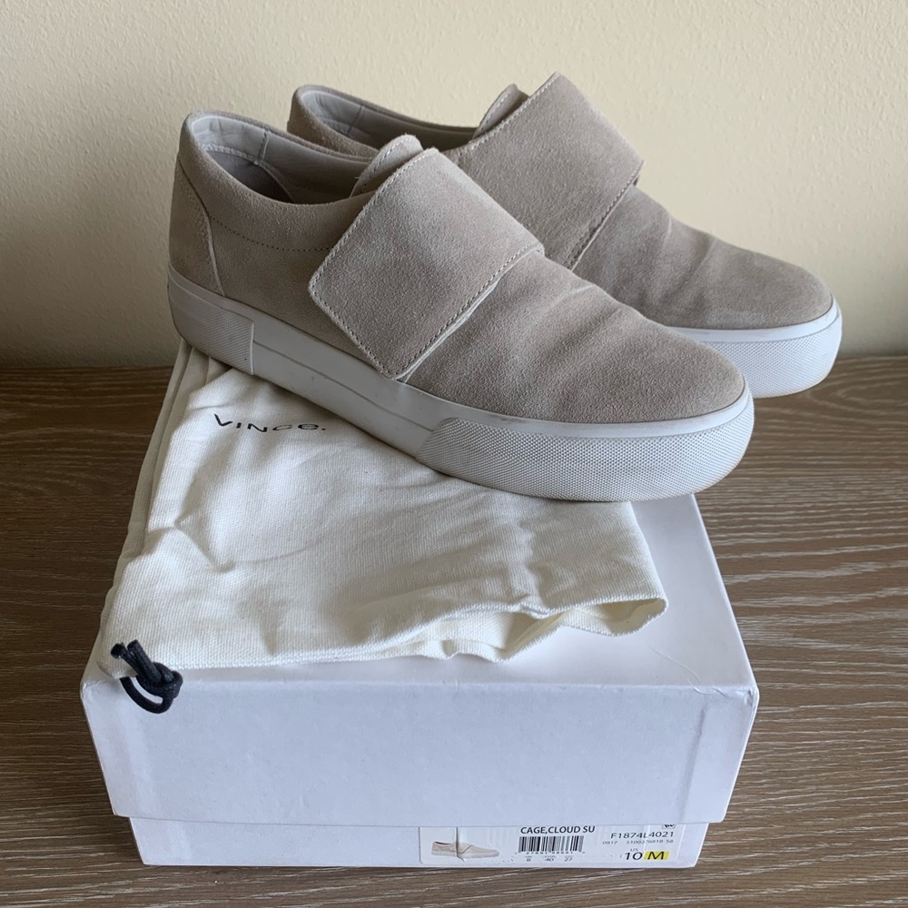 Vince Suede Cage Sneaker
